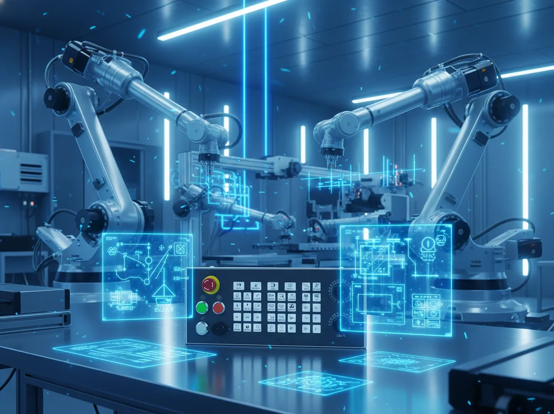 CNC Kontrol Paneli